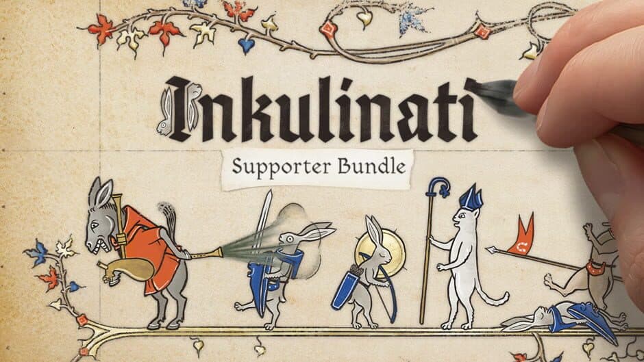 Inkulinati: Supporter Bundle artwork 1