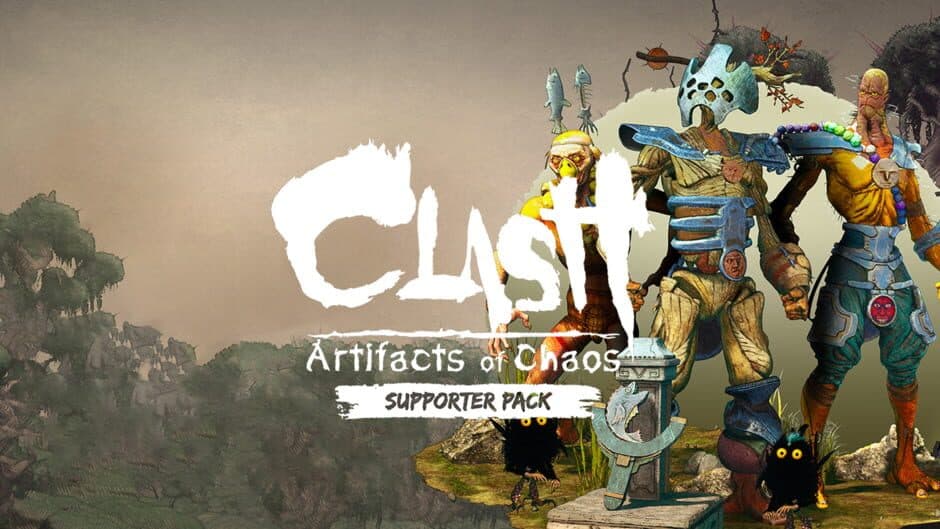 Clash: Artifacts of Chaos - Supporter Pack artwork 1