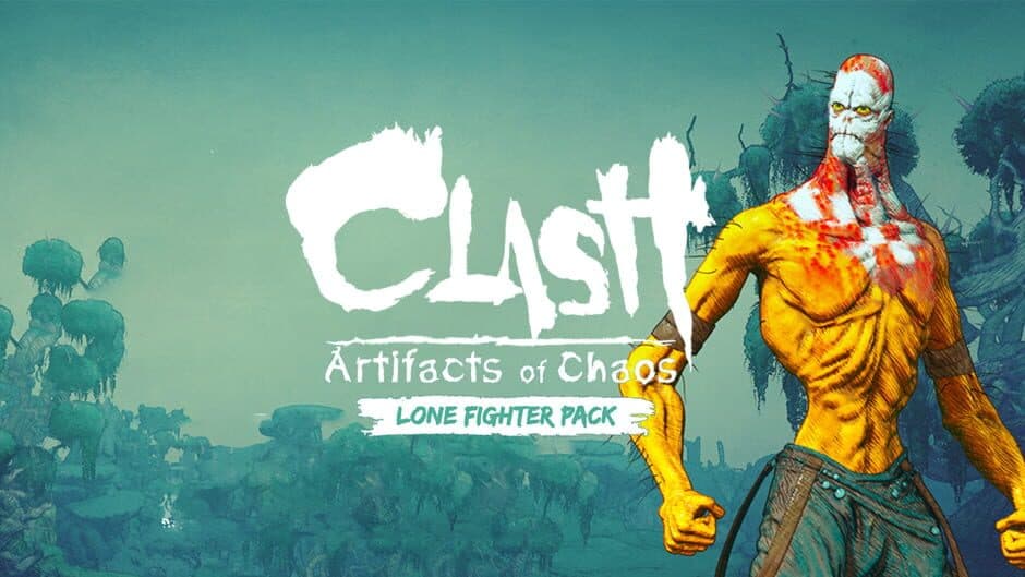 Clash: Artifacts of Chaos - Lone Fighter Pack artwork 1