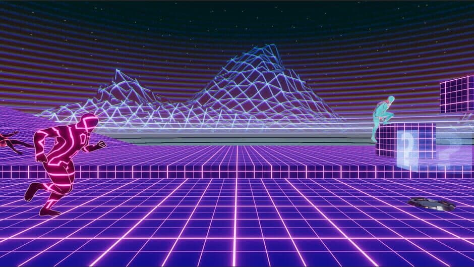 Synth Race artwork 1