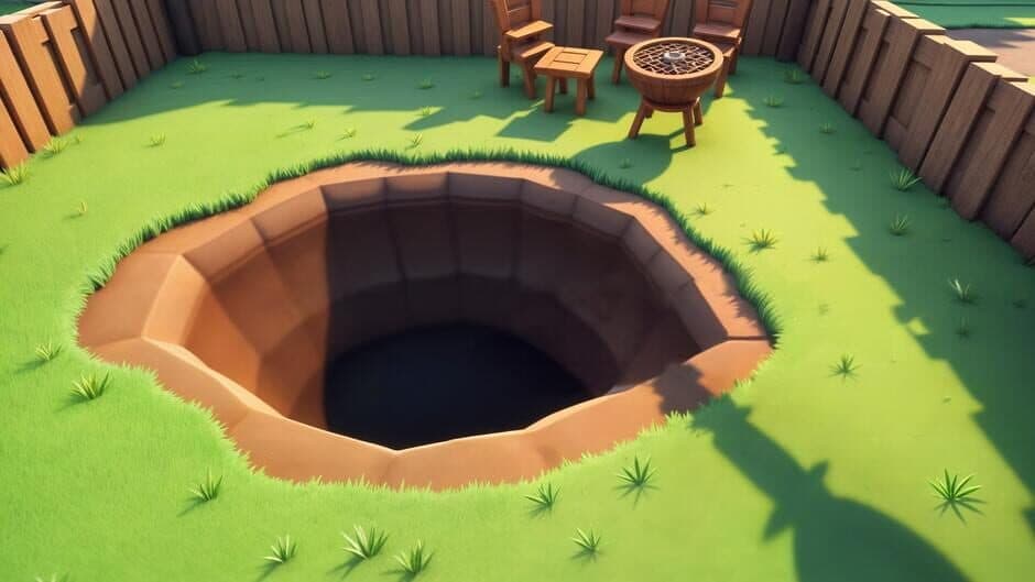 Digging a Hole 2025 artwork 2