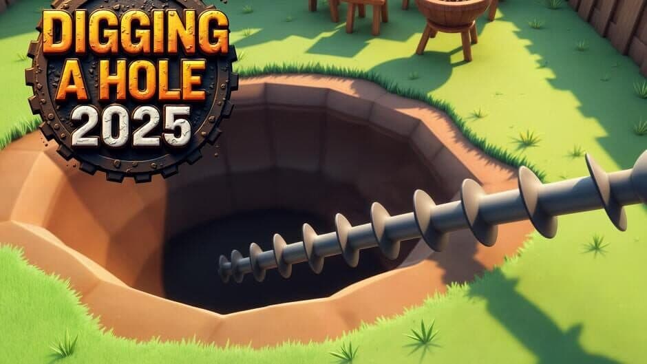 Digging a Hole 2025 artwork 1