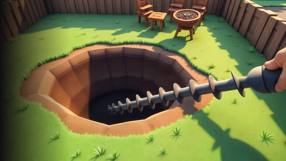 Digging a Hole 2025 artwork 3