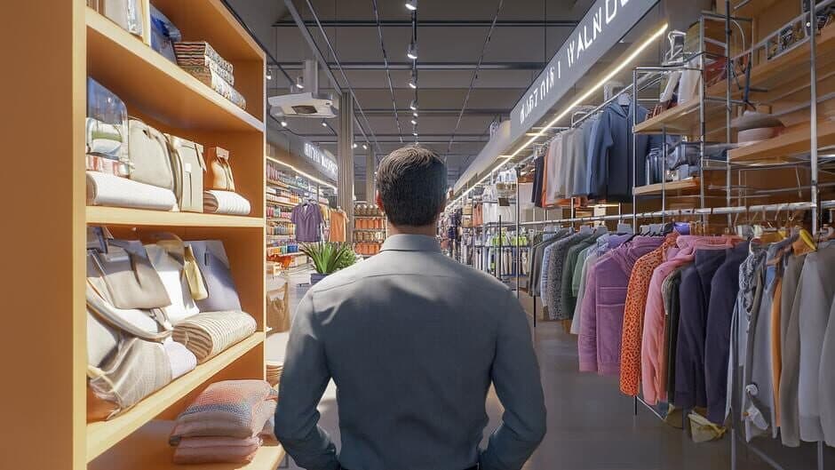 Hypermarket Simulator artwork 1