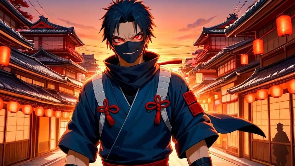 Ninja Fight artwork 1