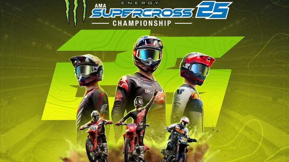 Monster Energy Supercross 25: The Official Video Game artwork 2