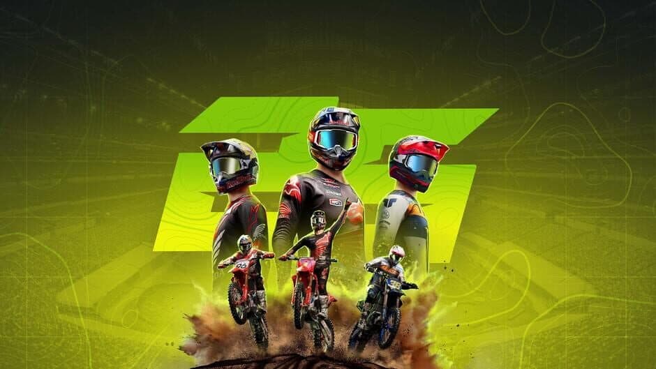Monster Energy Supercross 25: The Official Video Game artwork 3