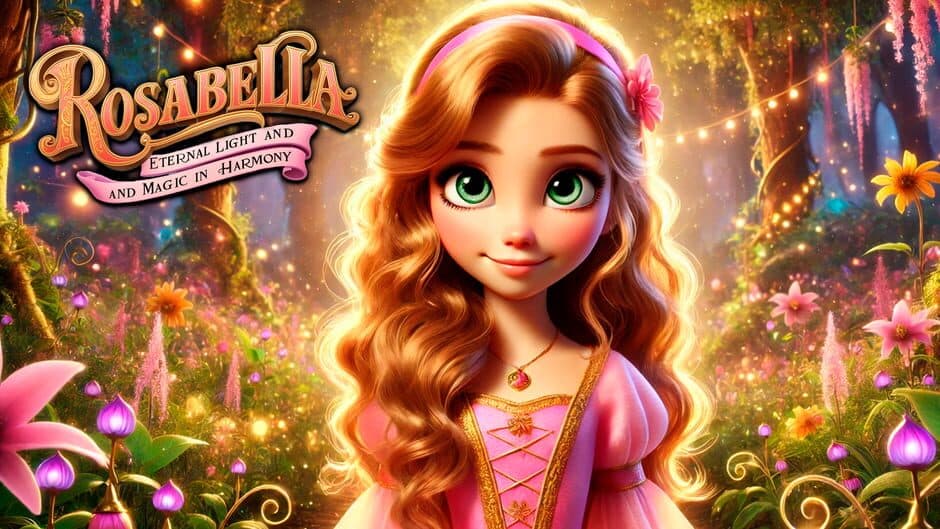 Rosabella: Eternal Light and Magic in Harmony artwork 1