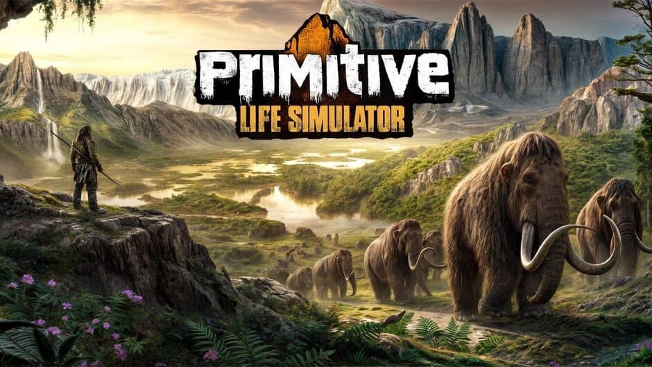 Primitive Life Simulator artwork 1