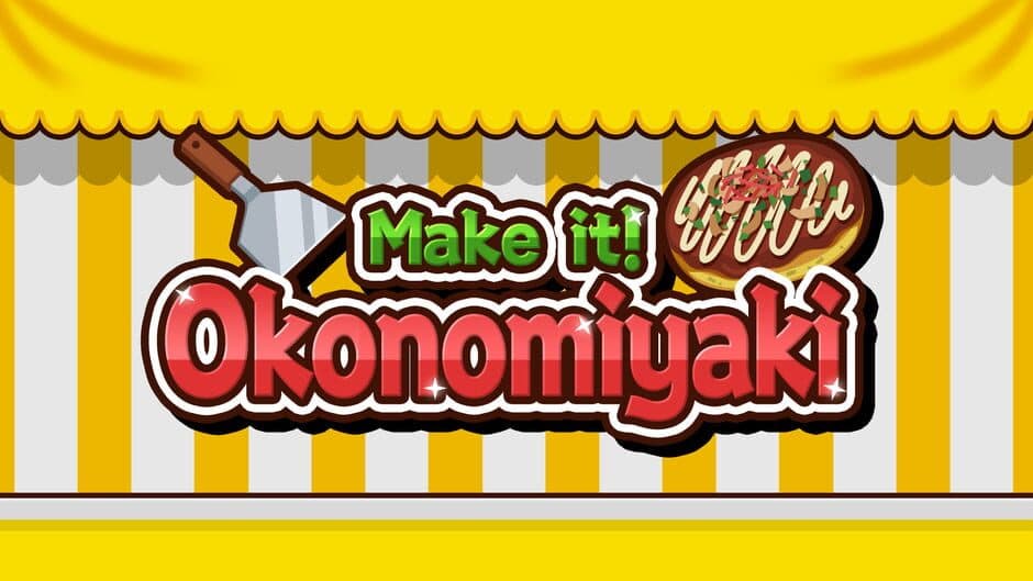 Make it! Okonomiyaki artwork 1
