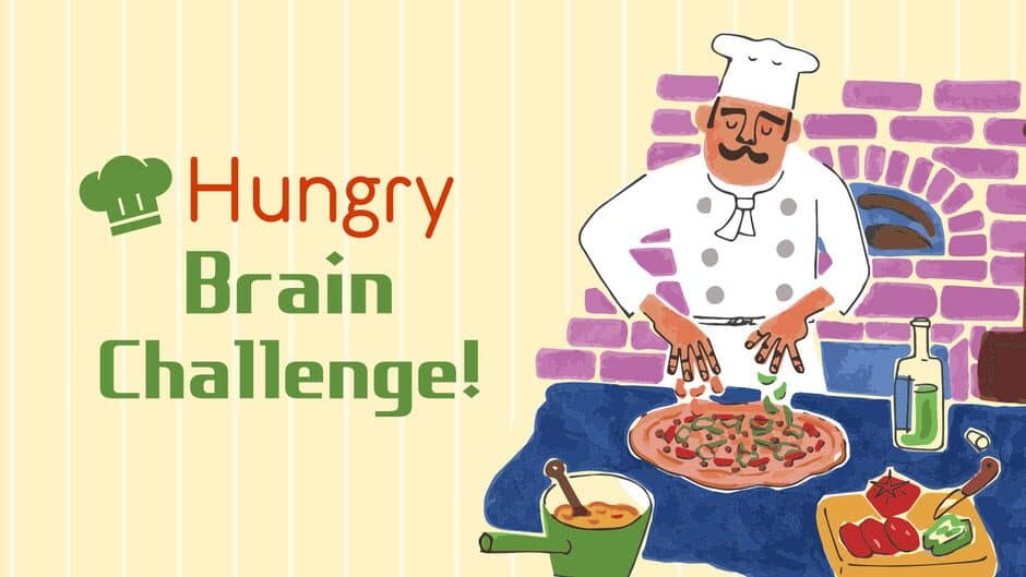 Hungry Brain Challenge! artwork 1