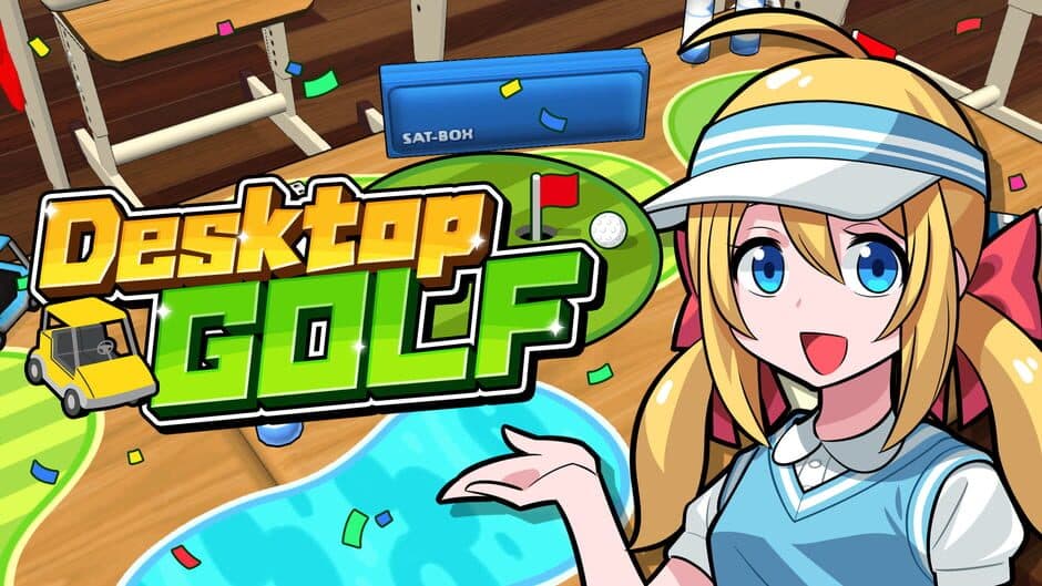 Desktop Golf artwork 1