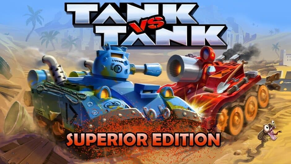 Tank vs. Tank: Superior Edition artwork 1