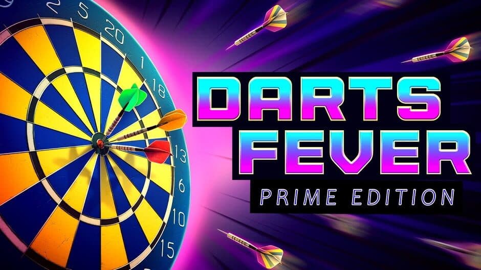 Darts Fever: Prime Edition artwork 1