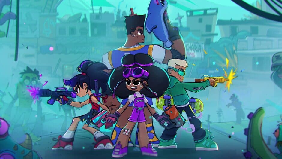 Ghetto Zombies: Graffiti Squad artwork 1