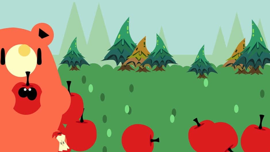 Kiko's Apple Adventure artwork 1