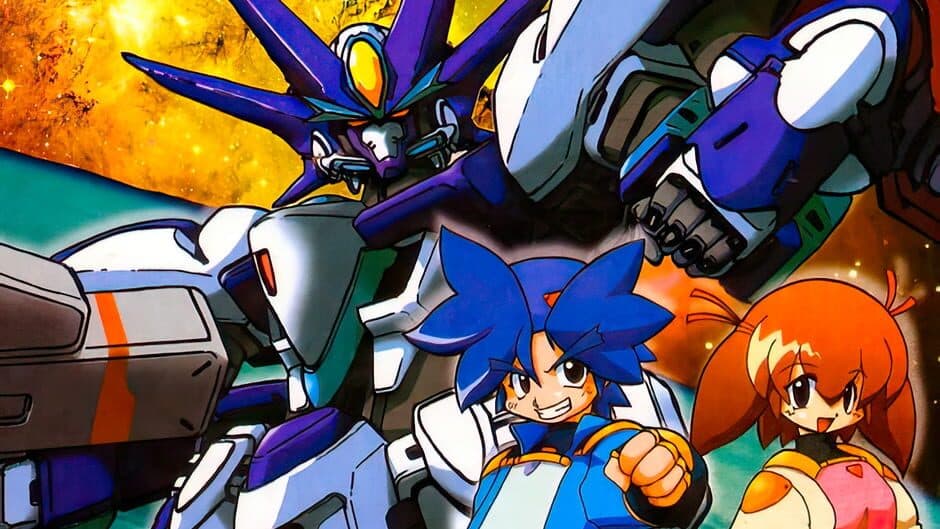 Bangai-O artwork 1