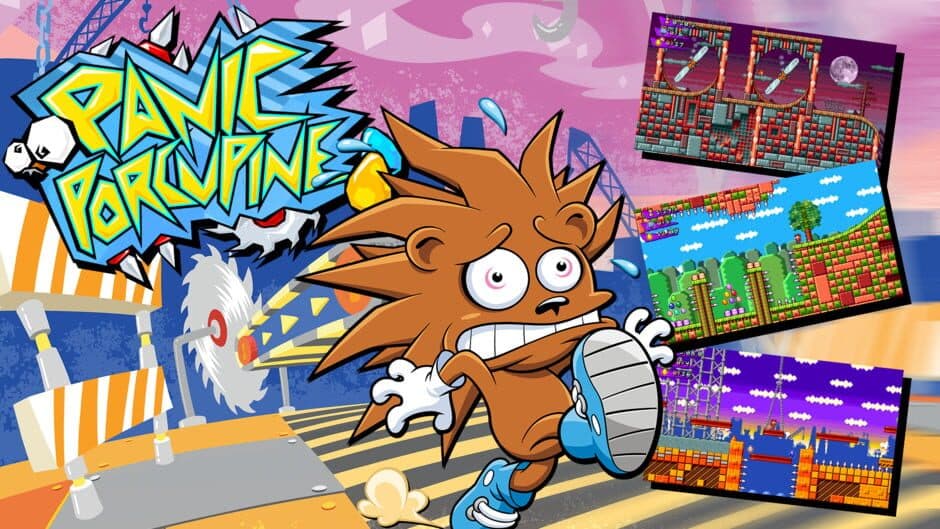 Panic Porcupine artwork 2