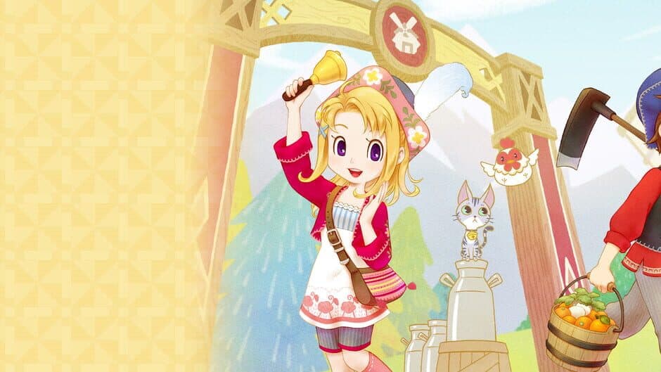 Story of Seasons: Grand Bazaar artwork 3