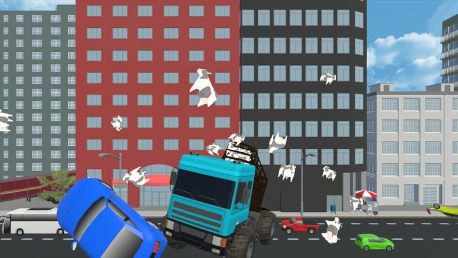 Monster Trucking artwork 1