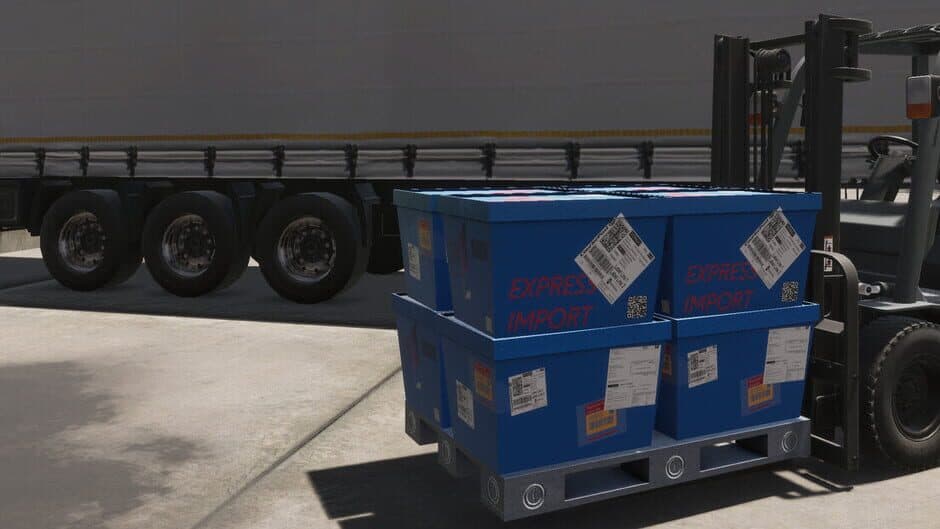 Forklift Driving Simulator VR artwork 1