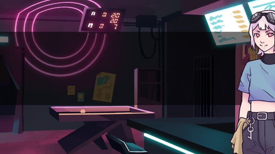 Nolean: The Space Bartender artwork 1