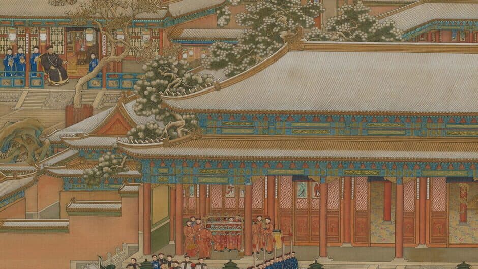 Cats in the Forbidden City artwork 1