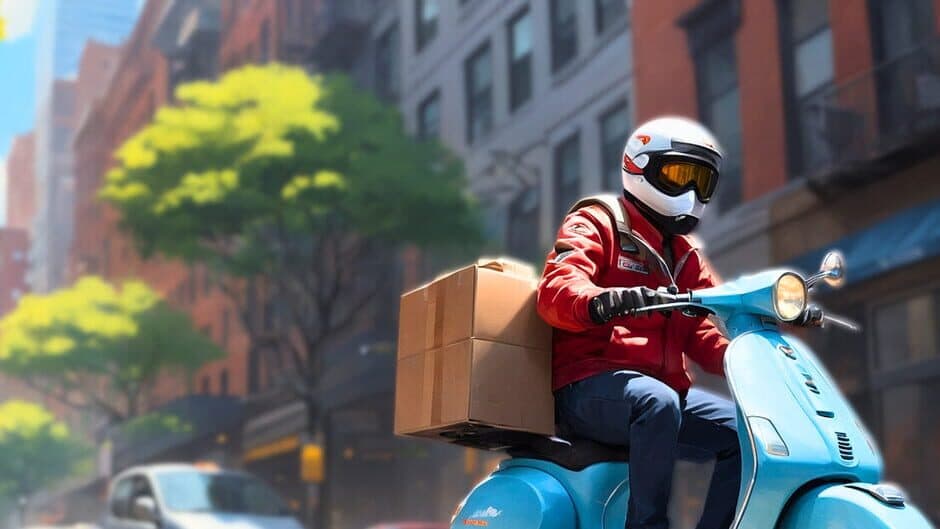 Delivery Guy Simulator artwork 1