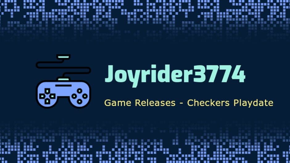 Checkers: Playdate artwork 1