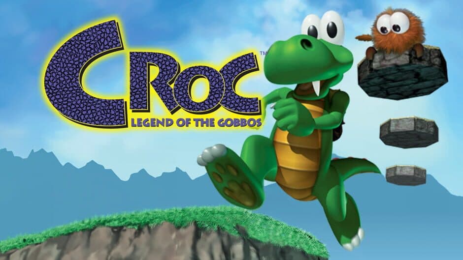 Croc: Legend of the Gobbos artwork 1