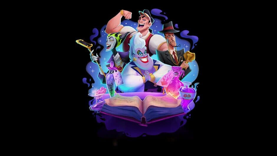 Disney Villains Cursed Café artwork 1