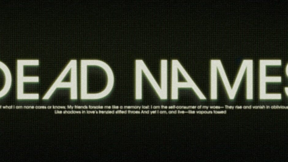 Dead Names artwork 1