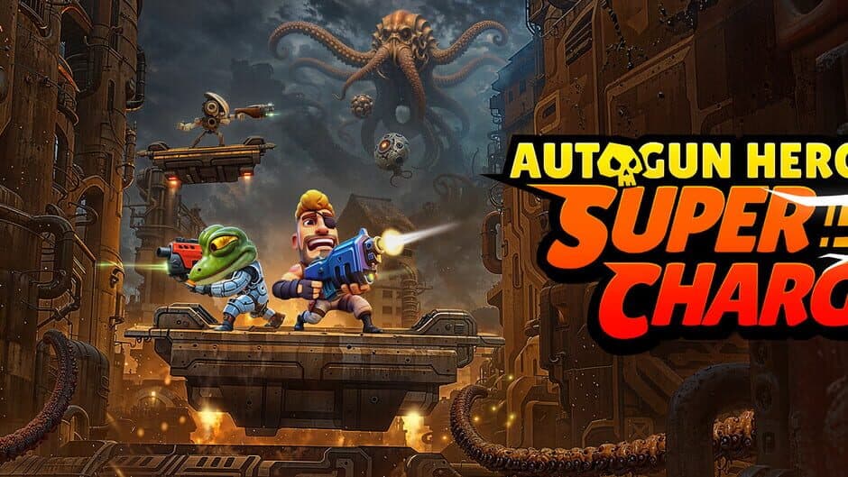 Autogun Heroes: Supercharged artwork 1