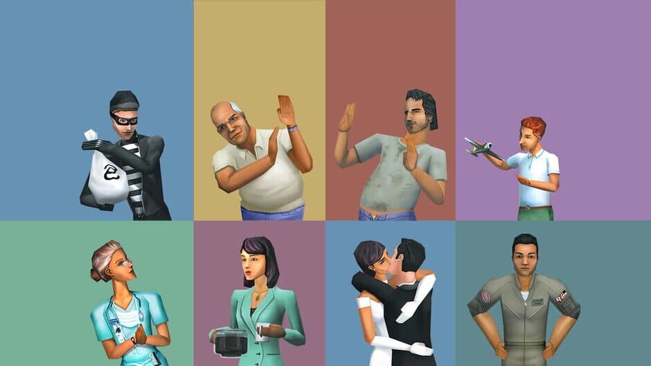 The Sims: Legacy Collection artwork 1