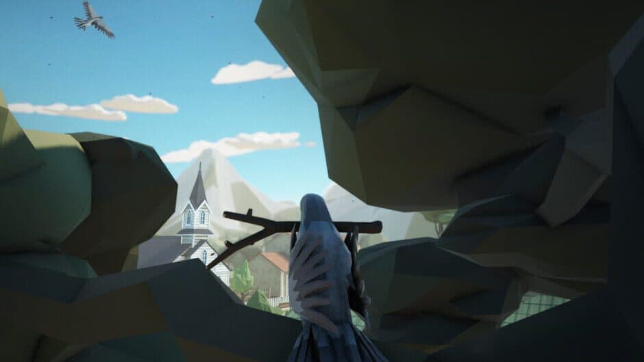 Bird Go Sky artwork 1