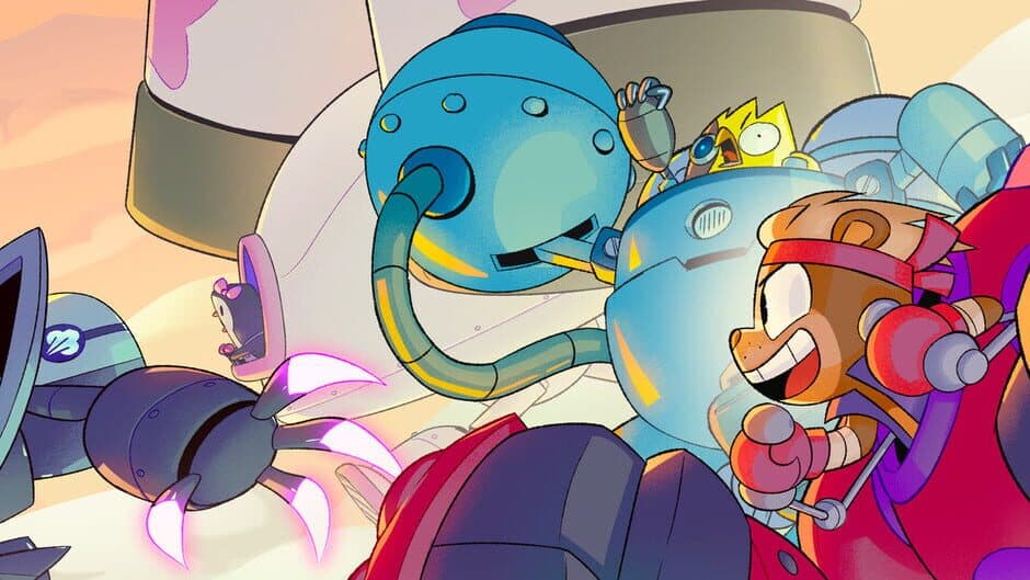 MechAnimals artwork 1