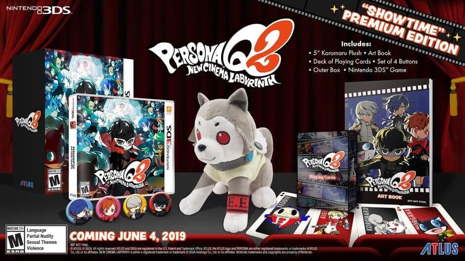 Persona Q2: New Cinema Labyrinth - Showtime Premium Edition artwork 1