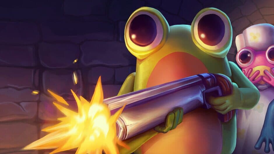 Frog Legs artwork 1