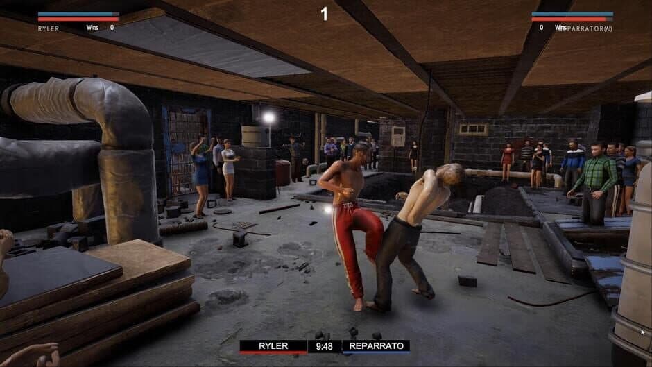 Fight Club World artwork 1