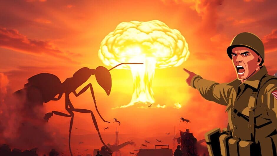 America Against Ants artwork 1