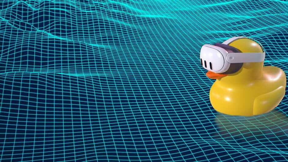 Placid Plastic Duck VR artwork 1