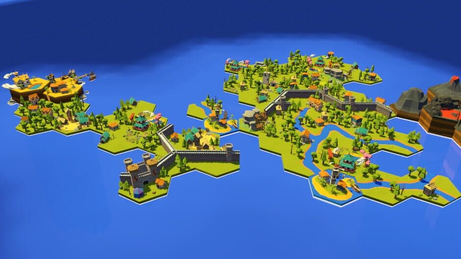 Kingdom of Cards and Tiles artwork 1