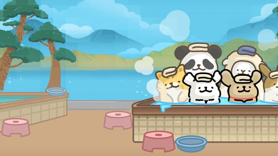 Maltese's Fluffy Onsen artwork 3