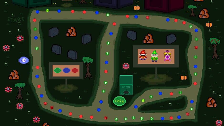 MP2: 8-bit Forest artwork 1