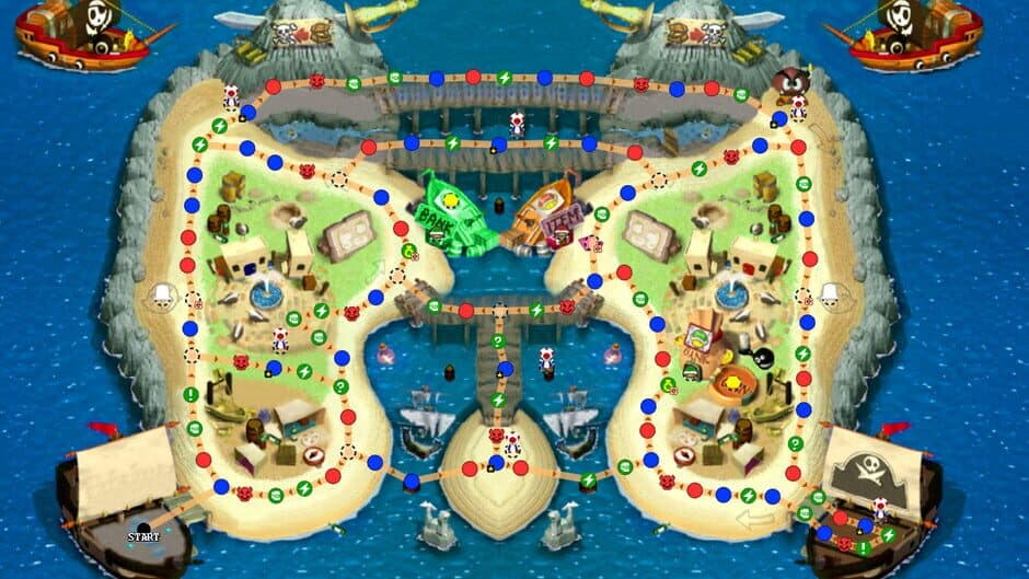 MP2: Twin Islands artwork 1