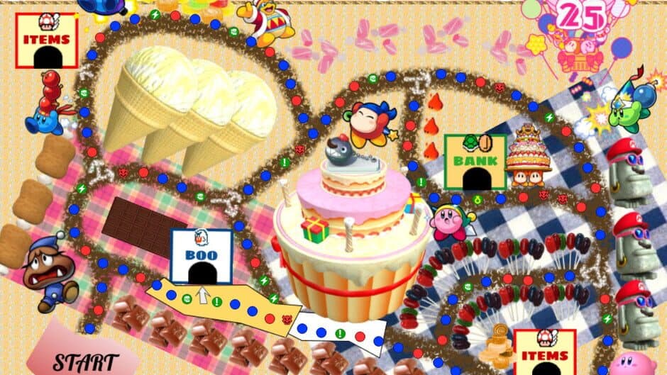 MP2: Sweet Banquet artwork 1