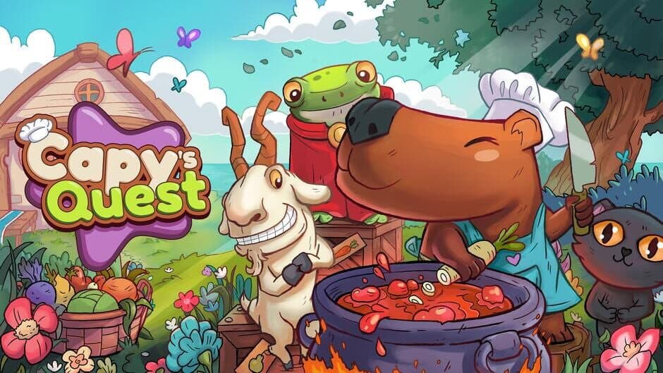 Capy's Quest artwork 1