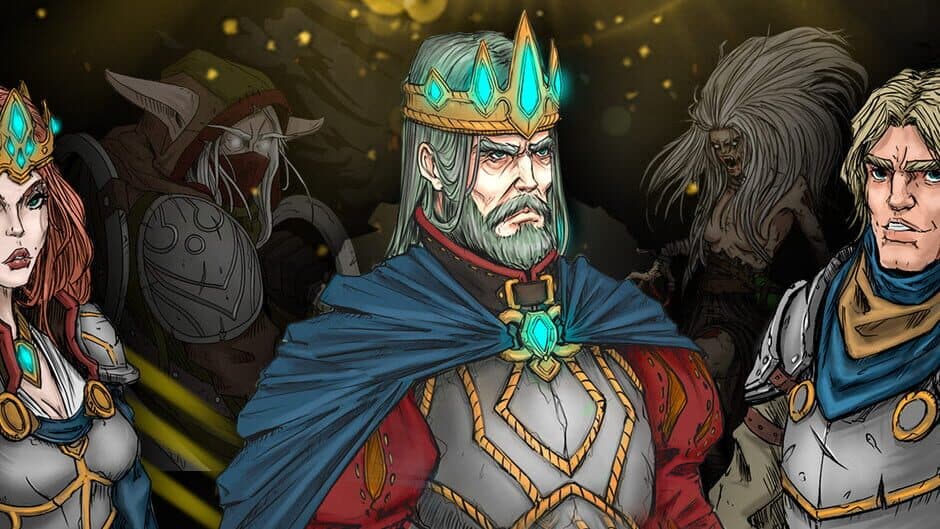 Stones Keeper: King Aurelius artwork 1