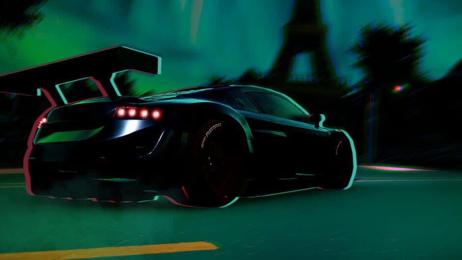 Driving Around artwork 1
