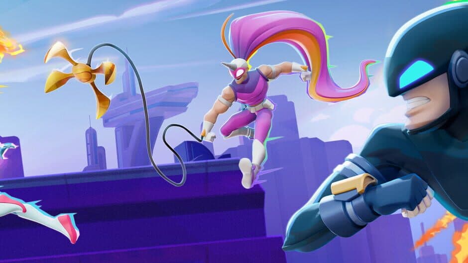 SpeedRunners 2: King of Speed artwork 3
